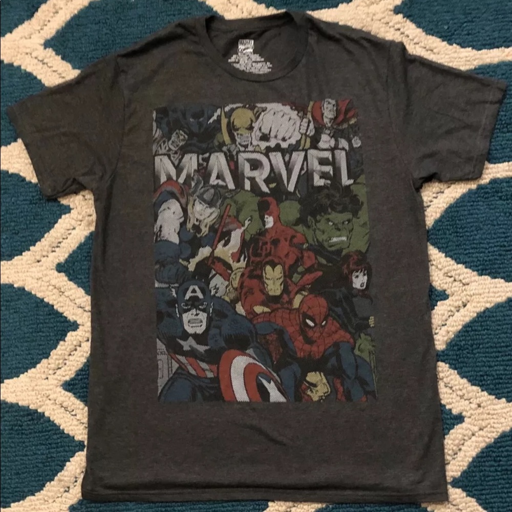 Marvel comic shirt